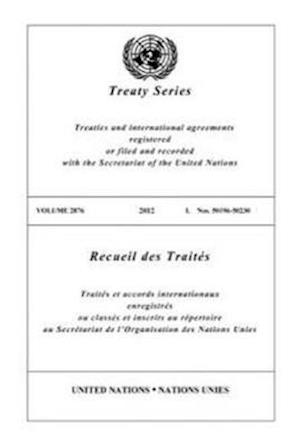 Treaty Series 2876 (English/French Edition)