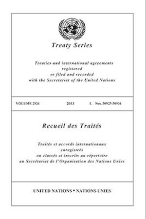 Treaty Series 2926