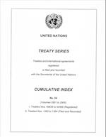 Treaty Series Cumulative Index No.54