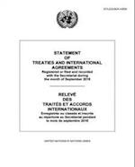 Statement of Treaties and International Agreements