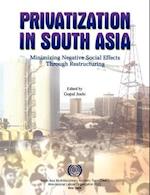 Privatization in South Asia: Minimizing negative social effects through restructuring 