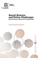 Social Science and Policy Challenges