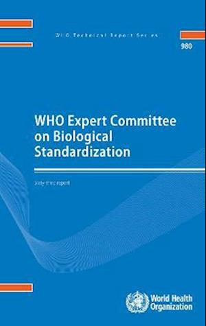 Who Expert Committee on Biological Standardization