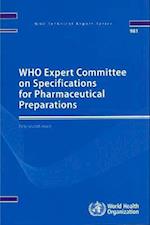 Who Expert Committee on Specifications on Pharmaceutical Preparations
