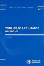 Who Expert Consultation on Rabies