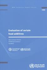 Evaluation of Certain Food Additives