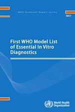 First Who Model List of Essential in Vitro Diagnostics