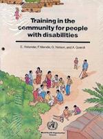 Training in the Community for People with Disabilitiesm Set [With Bolts]