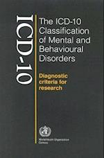 The ICD-10 Classification of Mental and Behavioural Disorders: Diagnostic Criteria for Research 