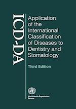 Application of the International Classification of Diseases to Dentistry and Stomatology