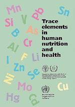 Trace Elements in Human Nutrition and Health