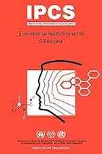 Propanol (2-Propanol): Environmental Health Criteria Series No 103 
