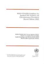 Who-Unaids Guidelines for Standard HIV Isolation and Characterization Procedures