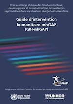 Guide D'Intervention Humanitaire Mhgap (Gih-Mhgap)