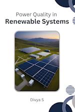Power Quality in Renewable Systems