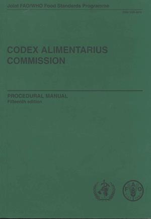 Codex Alimentarius Commission procedural manual