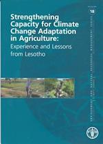 Strengthening Capacity for Climate Change Adaptation in Agriculture