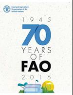 70 Years of Fao (1945-2015)