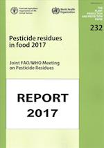 Pesticides Residues in Food 2017