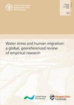 Water stress and human migration