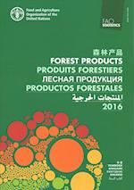 FAO Yearbook of Forest Products 2016 (Multilingual Edition)