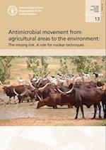 Antimicrobial Movement from Agricultural Areas to the Environment