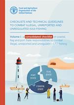 Checklists and technical guidelines to combat illegal, unreported and unregulated (IUU) fishing