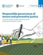 Responsible governance of tenure and preventive justice
