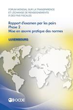 Forum Mondial Sur La Transparence Et L'Echange de Renseignements a Des Fins Fiscales