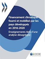 Financement climatique fourni et mobilisé par les pays développés en 2016-2020