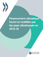 Financement climatique fourni et mobilisé par les pays développés en 2013-2018