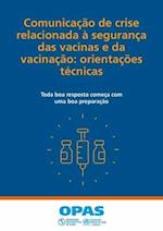 Comunicação de Crise Relacionada À Segurança Das Vacinas E Da Vacinação
