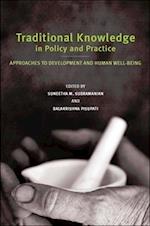 Traditional Knowledge in Policy and Practice
