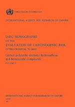 Certain polycyclic aromatic hydrocarbons and heterocyclic compounds. IARC Vol .3