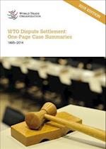 Wto Dispute Settlement