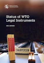 Status of Wto Legal Instruments 2021