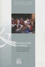 European Code of Conduct for the Political Integrity of Local and Regional Elected Representatives