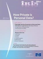 Iris Plus 2013-6 - How Private Is Personal Data?