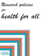 Research Policies for Health for All