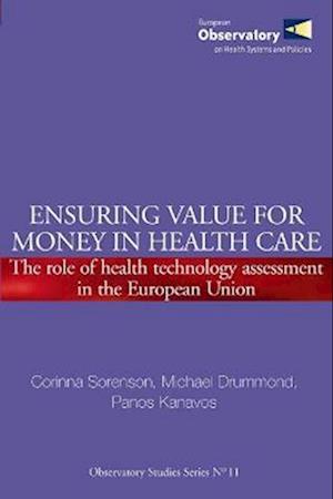 Ensuring Value for Money in Health Care