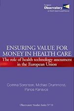 Ensuring Value for Money in Health Care