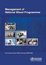 Management of National Blood Programmes