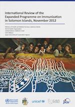 International Review of the Expanded Programme on Immunization in Solomon Islands