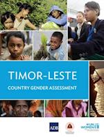 Timor-Leste Gender Country Gender Assessment