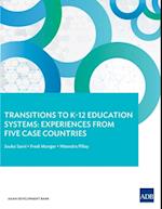 Transitions to K-12 Education Systems