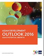 ASIAN DEVELOPMENT OUTLOOK 2016
