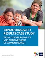 Nepal Gender Equality and Empowerment of Women Project