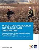Agricultural Production and Groundwater Conservation