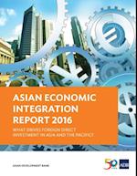 Asian Economic Integration Report 2016