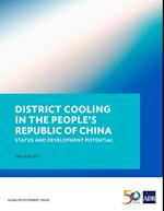 District Cooling in the People's Republic of China